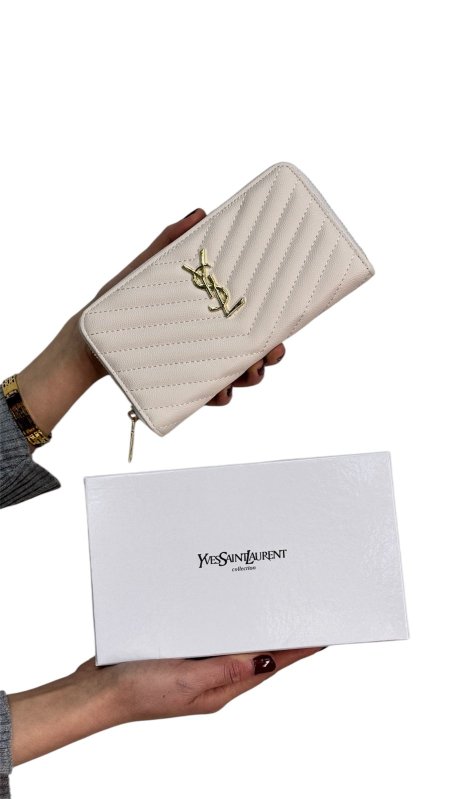 جزدان Ysl حجم كبير /كولتي ماستر