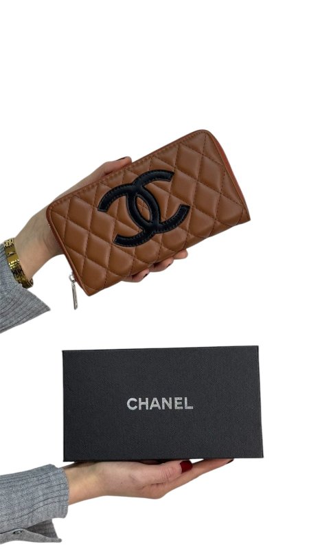 جزدان Chanel حجم كبير /كولتي ماستر