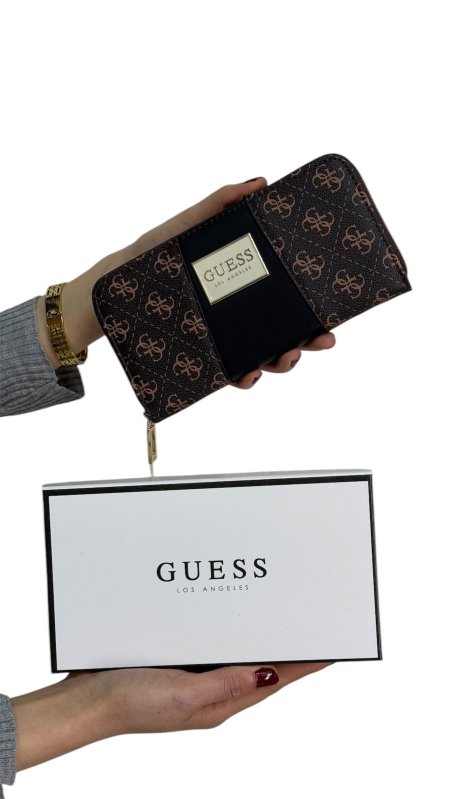 جزدان Guess حجم كبير /كولتي ماستر